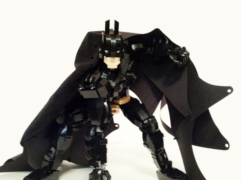 Illustration for article titled Lego Batman Fully Posable Action Figure Is a Must Have